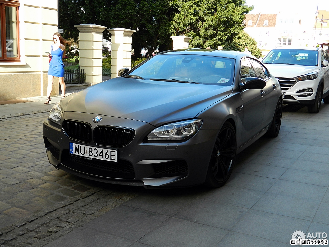 BMW M6 F06 Gran Coupé