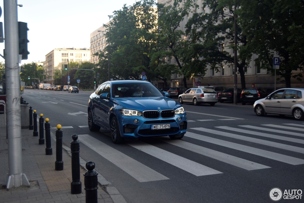 BMW X6 M F86