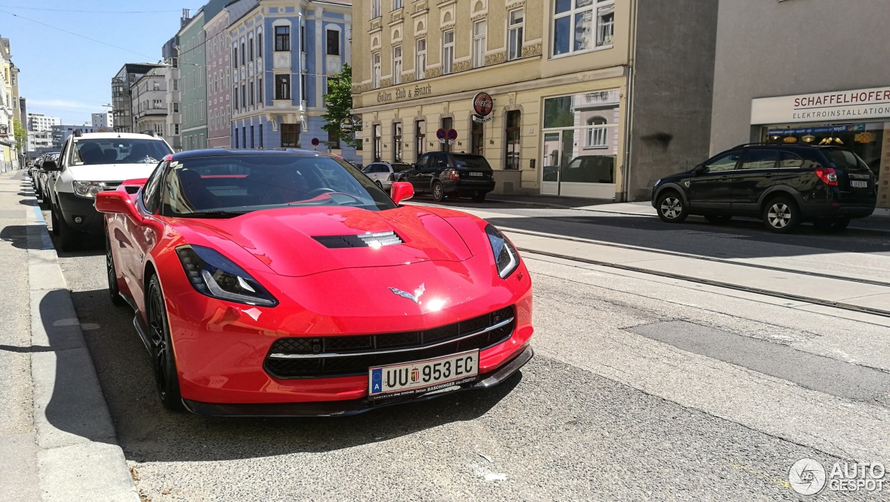 Chevrolet Corvette C7 Stingray