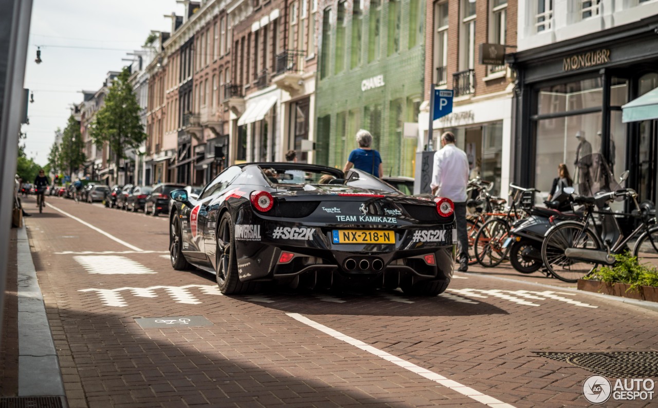 Ferrari 458 Spider