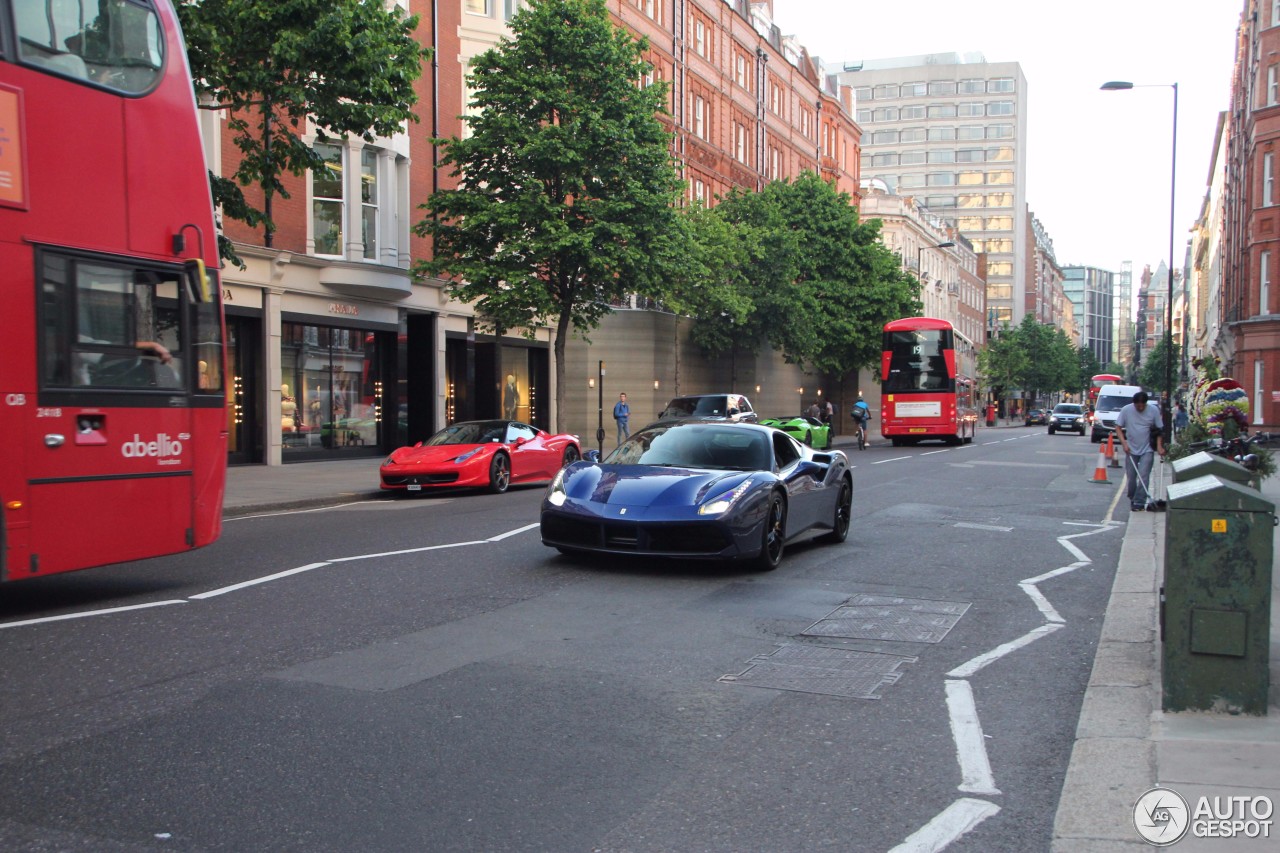 Ferrari 488 GTB