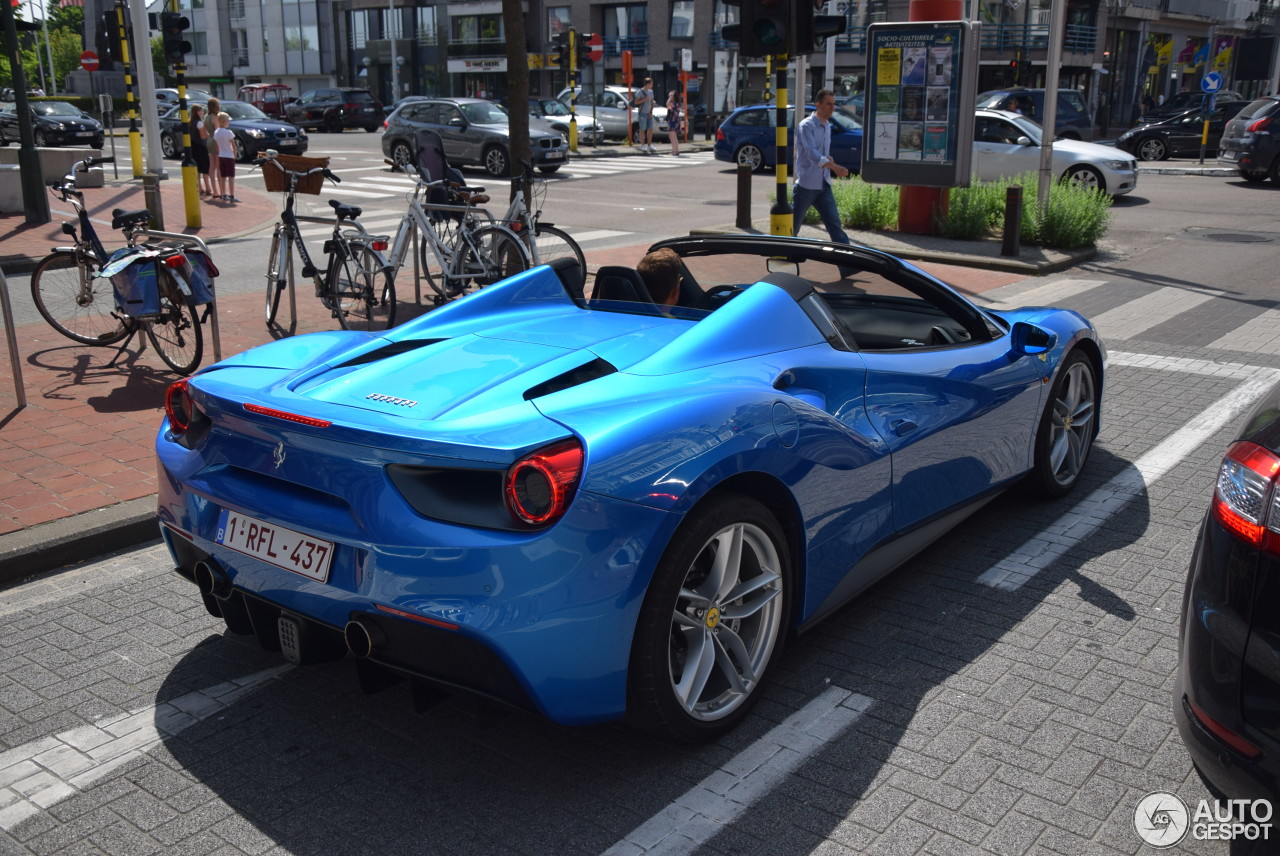 Ferrari 488 Spider