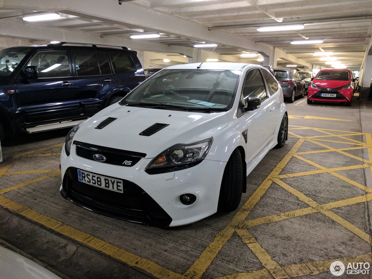 Ford Focus RS 2009 400 Revo Technik