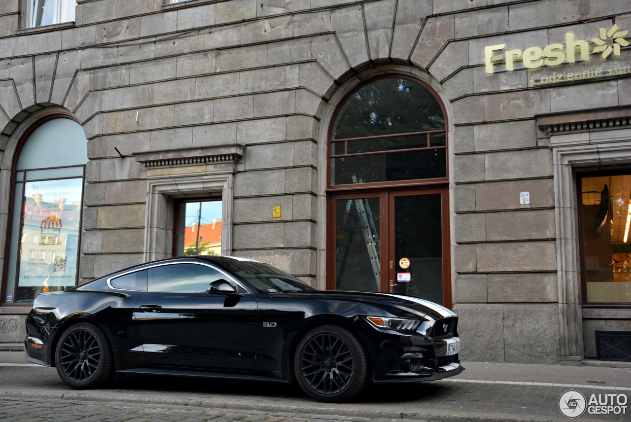 Ford Mustang GT 2015