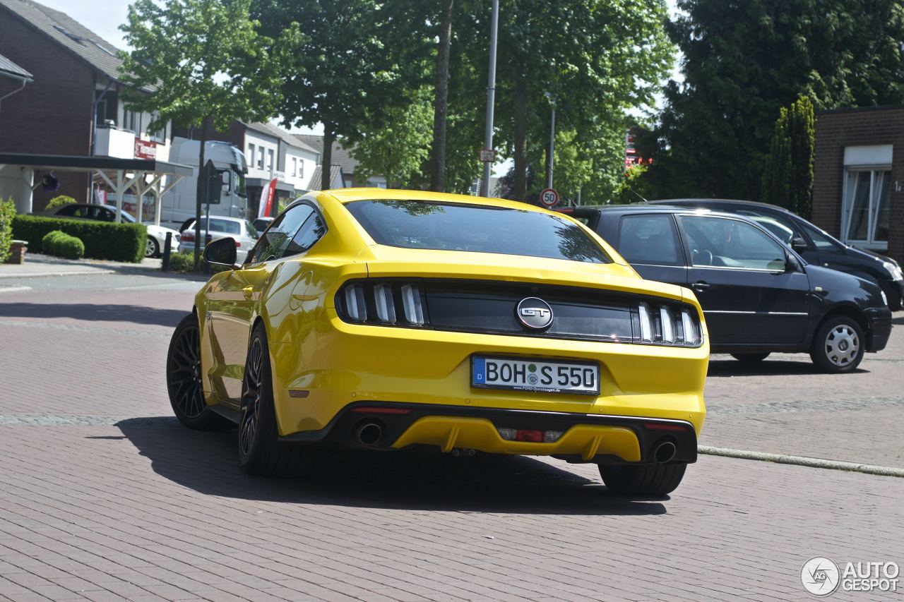 Ford Mustang GT 2015