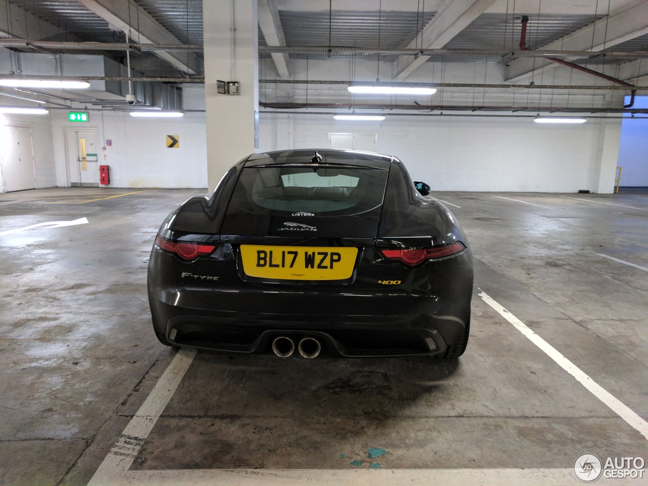 Jaguar F-TYPE 400 Sport Coupé