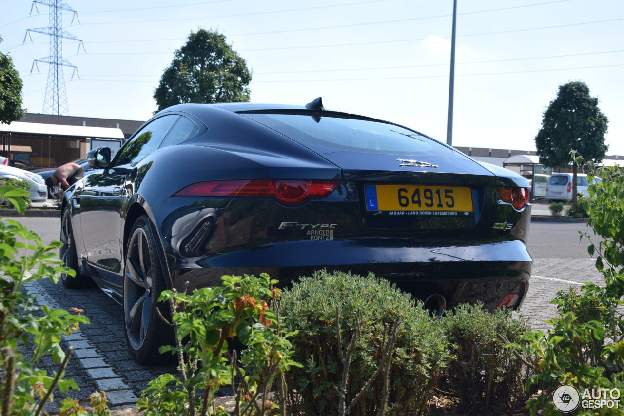 Jaguar F-TYPE S AWD Coupé