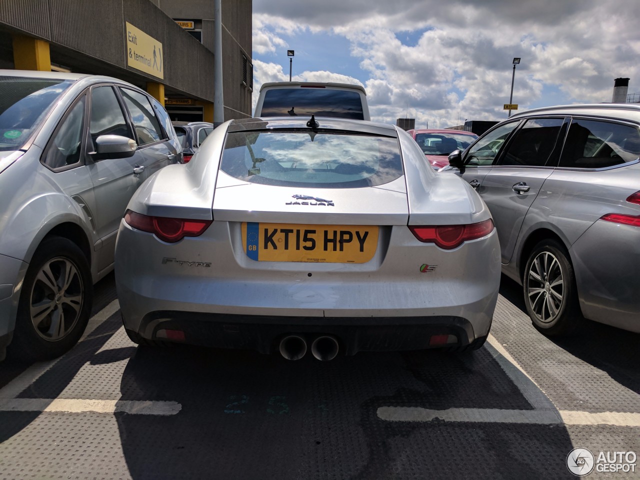 Jaguar F-TYPE S Coupé