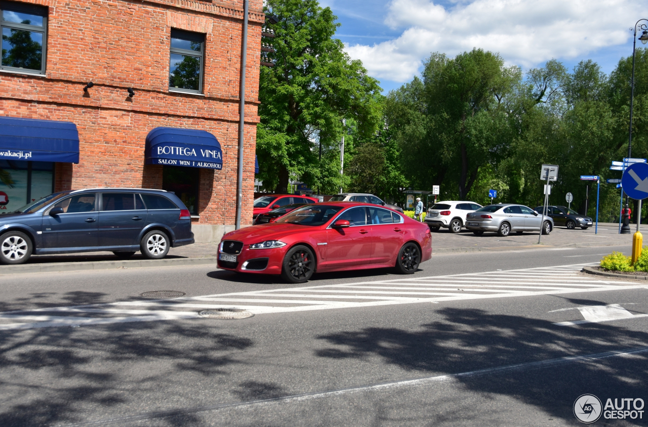 Jaguar XFR 2011