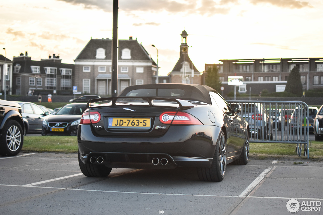 Jaguar XKR-S Convertible 2012