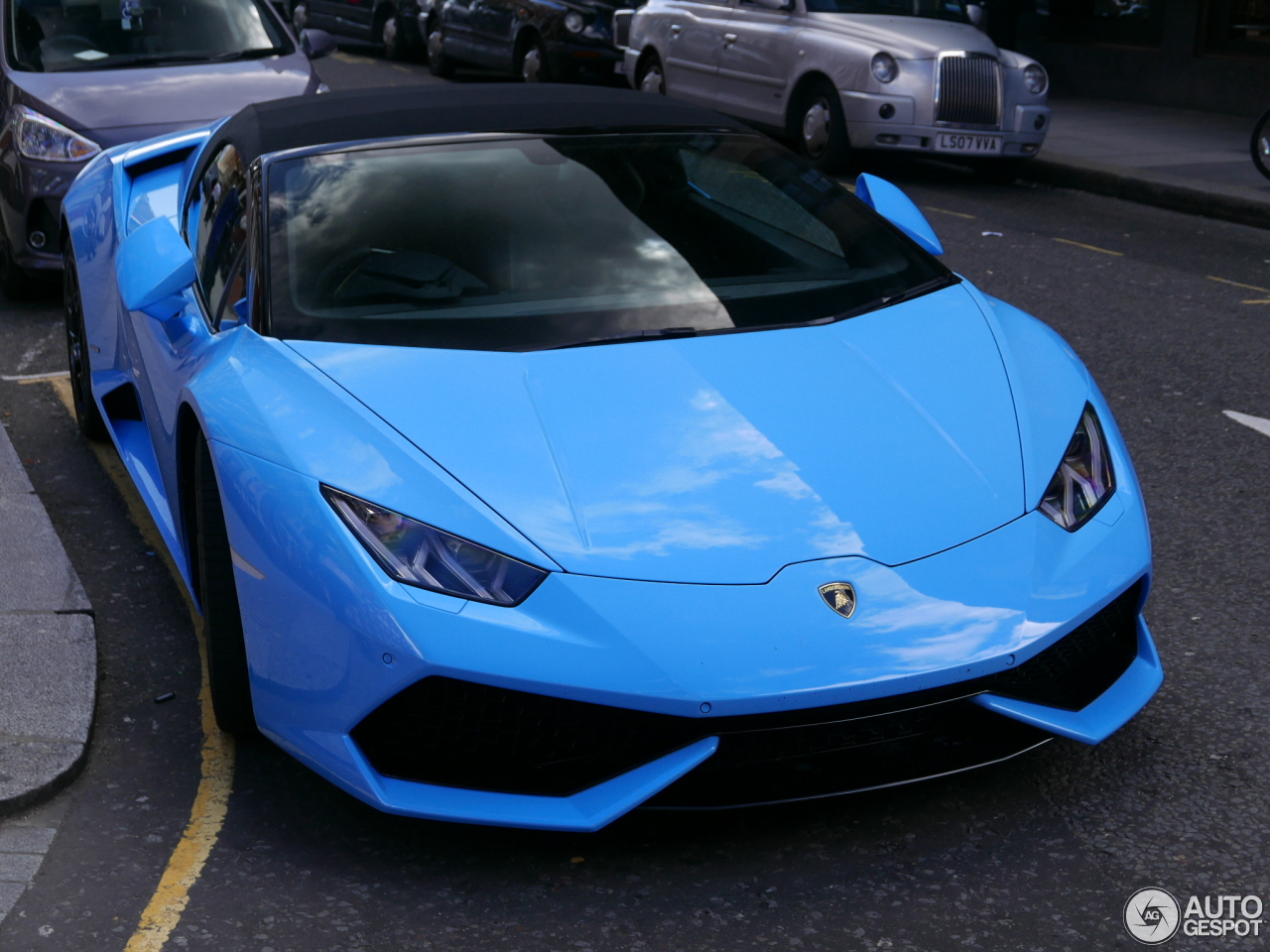 Lamborghini Huracán LP610-4 Spyder