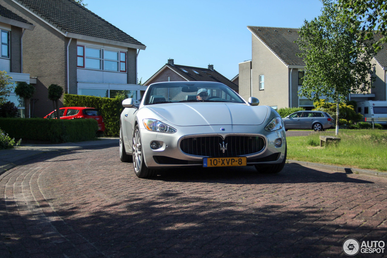 Maserati GranCabrio