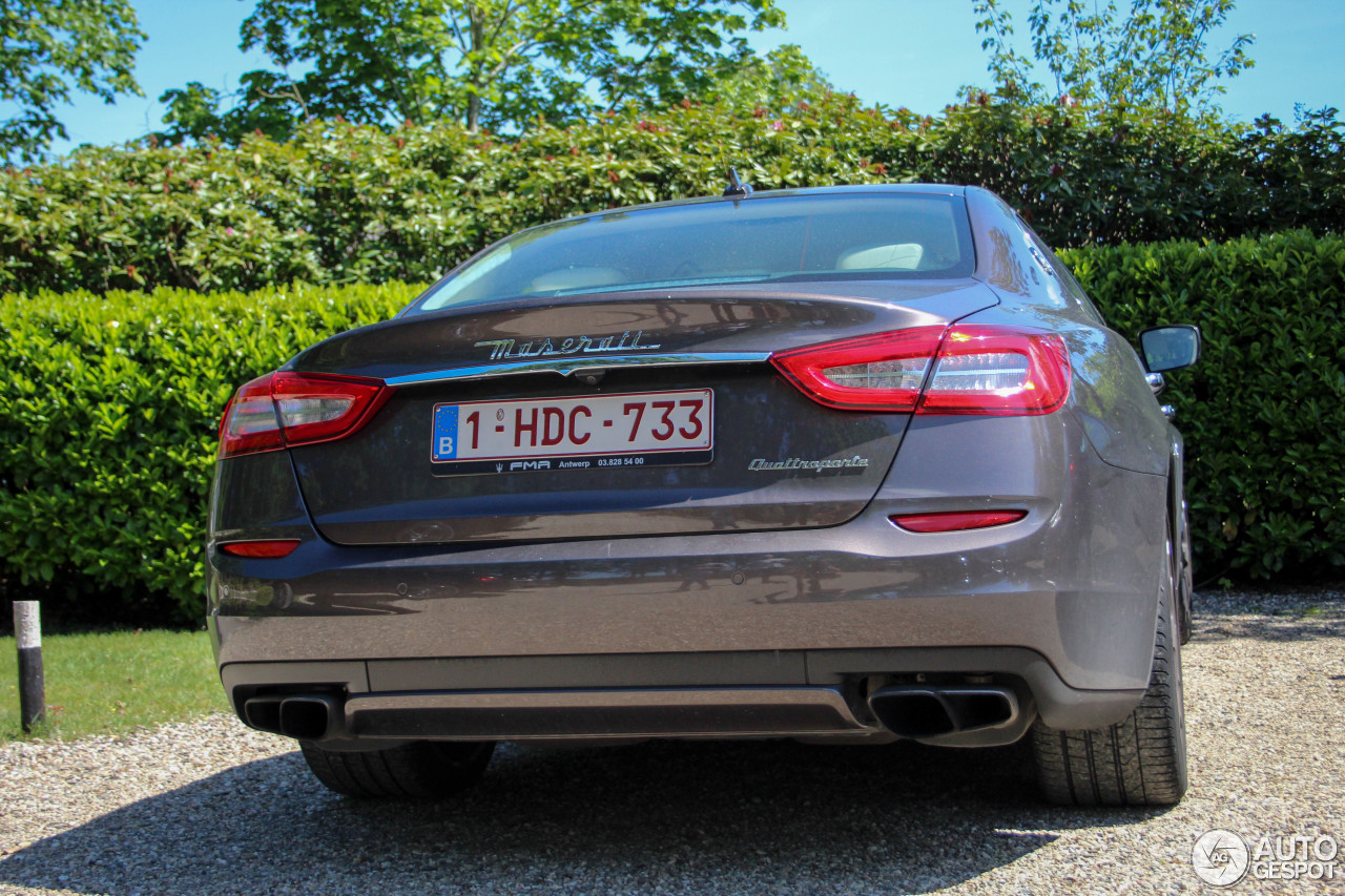 Maserati Quattroporte GTS 2013