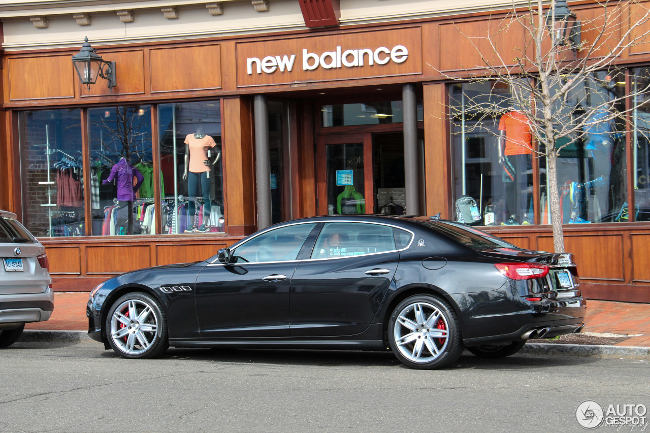 Maserati Quattroporte S Q4 2013