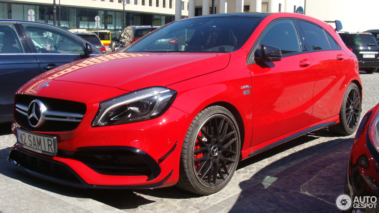 Mercedes-AMG A 45 W176 2015