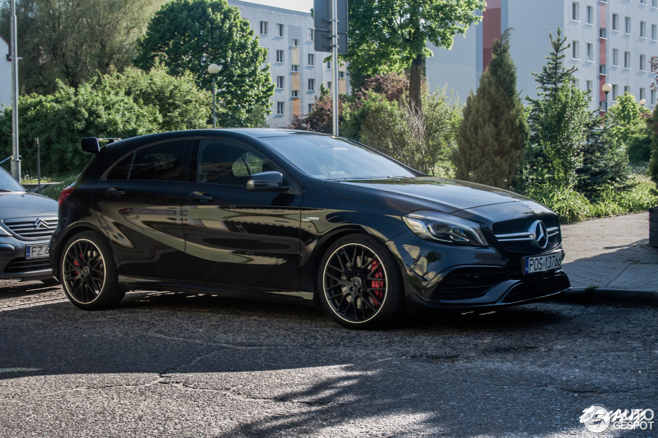 Mercedes-AMG A 45 W176 2015