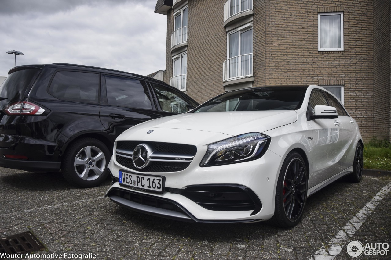 Mercedes-AMG A 45 W176 2015