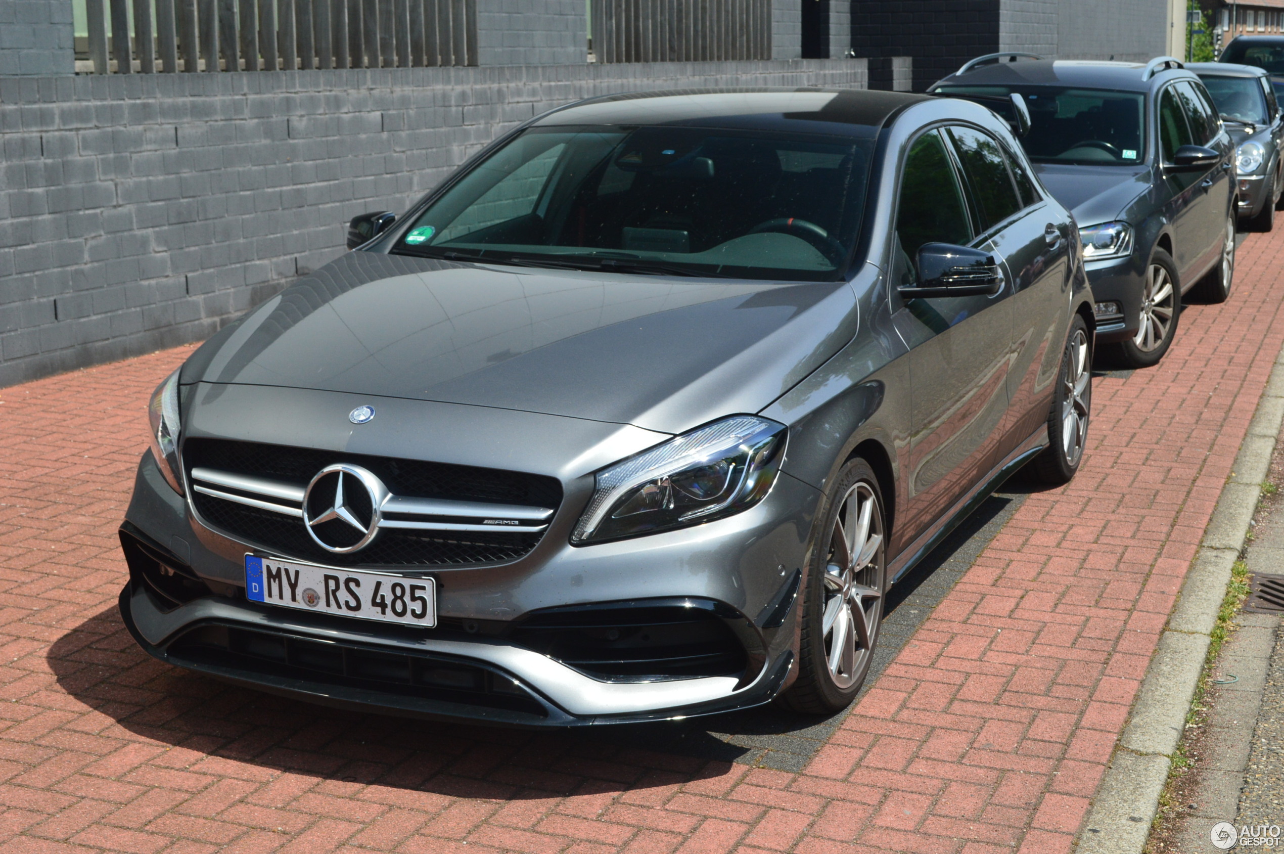 Mercedes-AMG A 45 W176 2015 Posaidon RS485+
