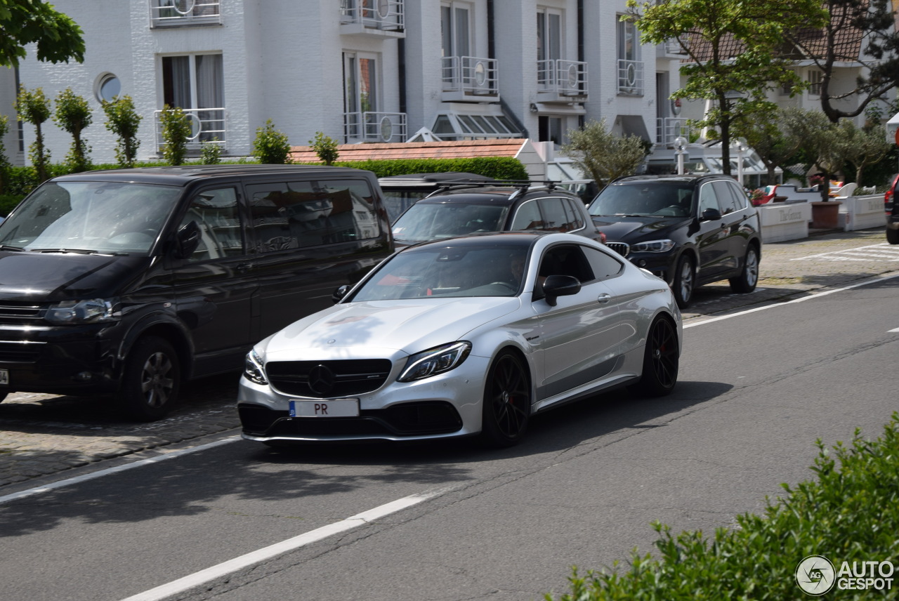 Mercedes-AMG C 63 Coupé C205