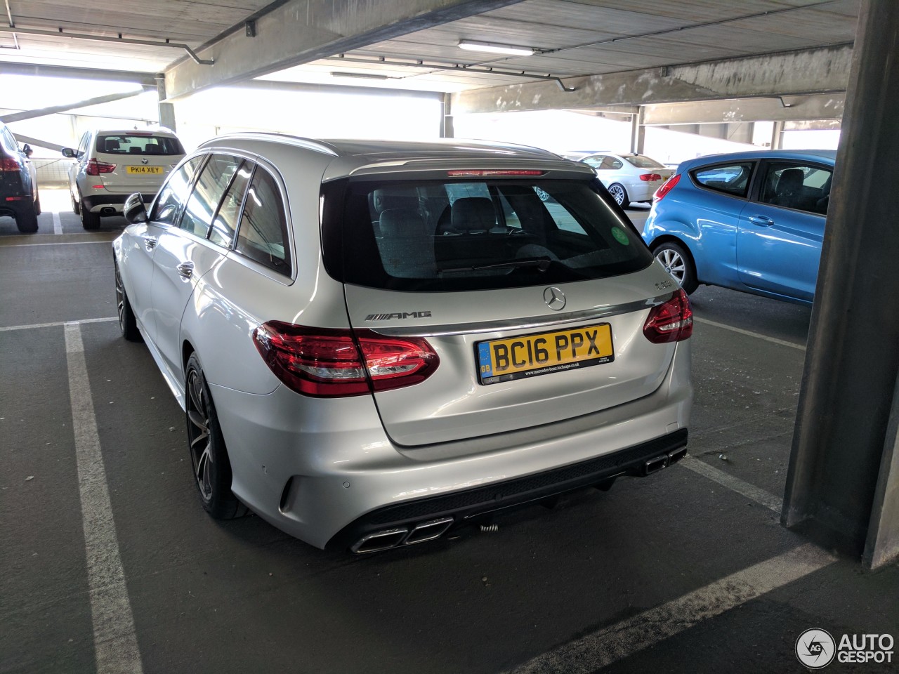 Mercedes-AMG C 63 Estate S205