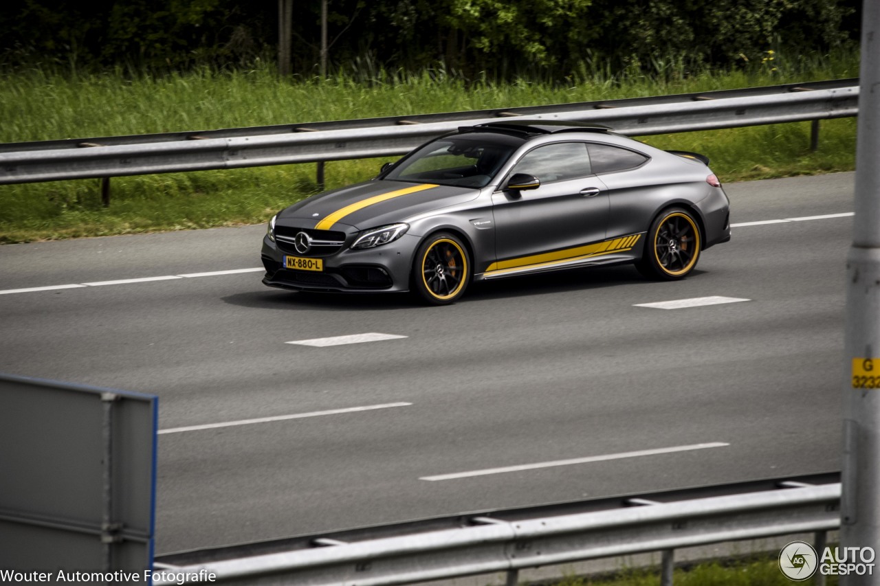 Mercedes-AMG C 63 S Coupé C205 Edition 1