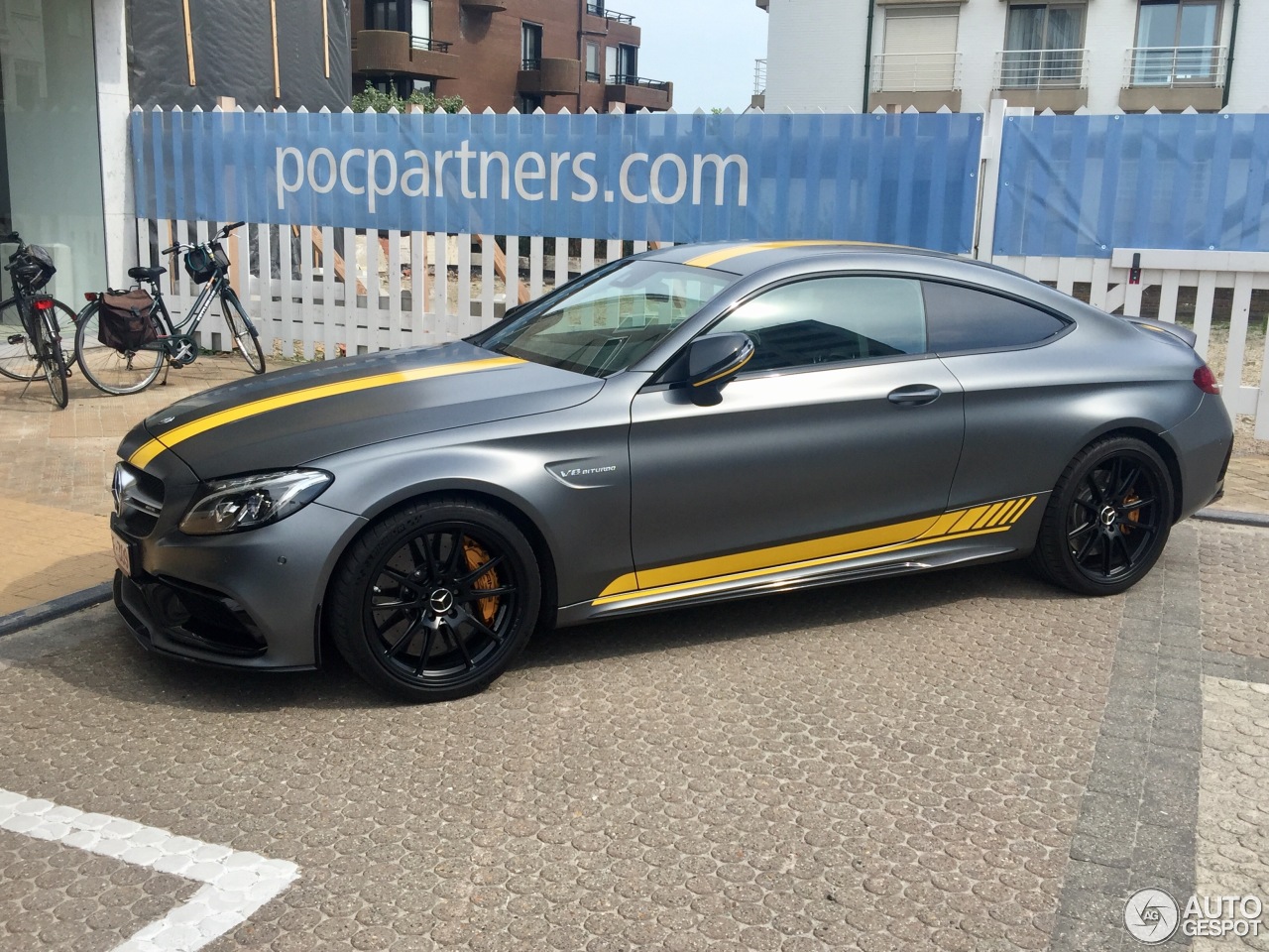 Mercedes-AMG C 63 S Coupé C205 Edition 1