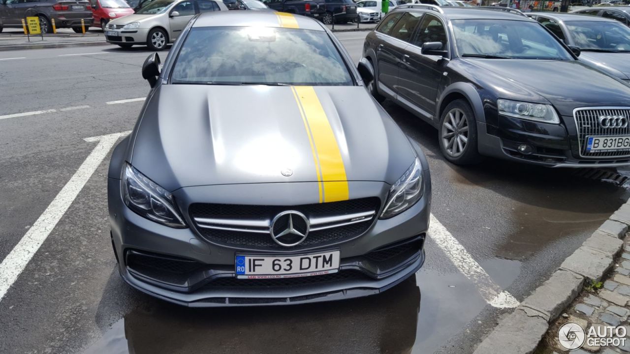 Mercedes-AMG C 63 S Coupé C205 Edition 1