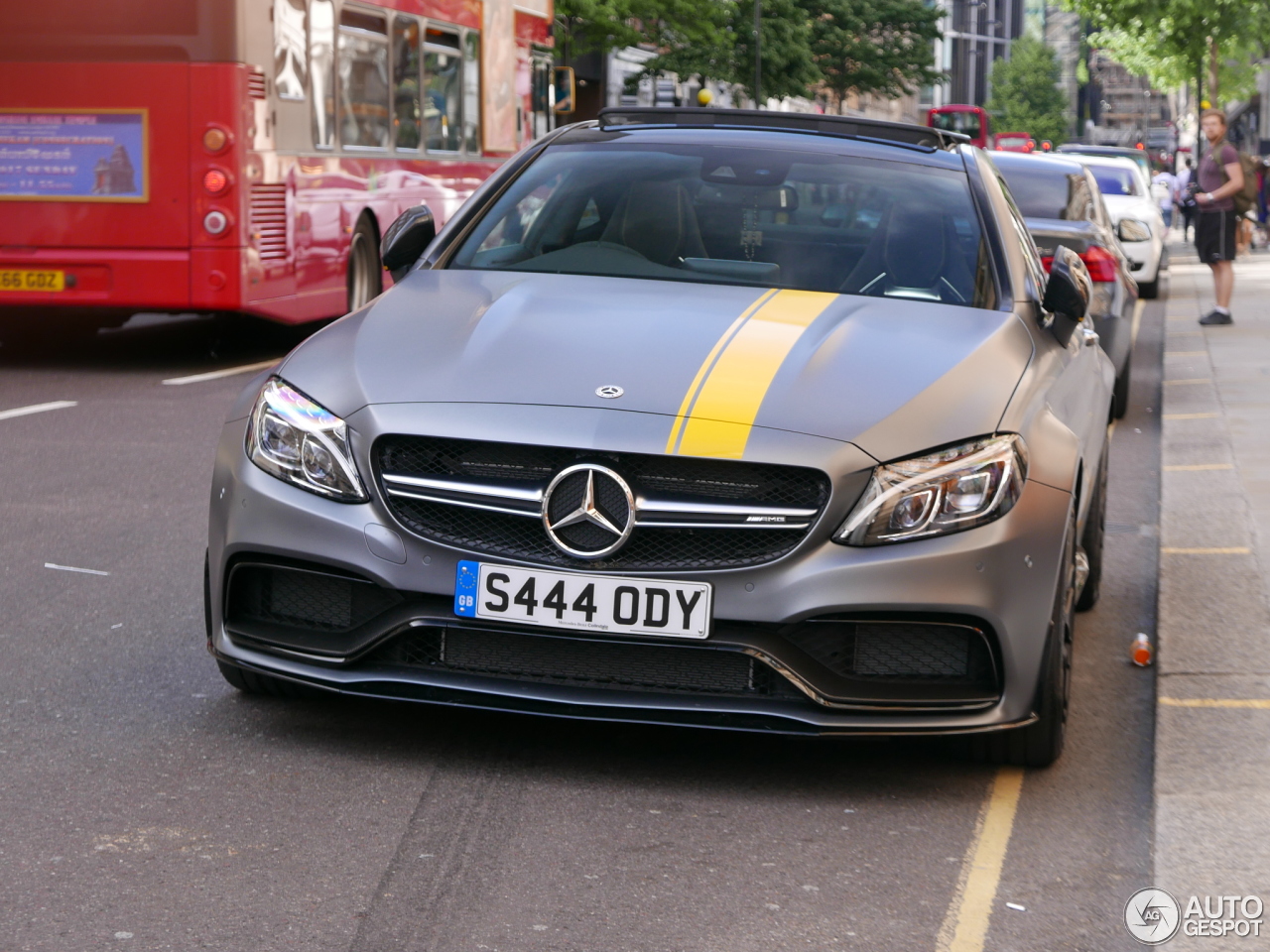 Mercedes-AMG C 63 S Coupé C205 Edition 1