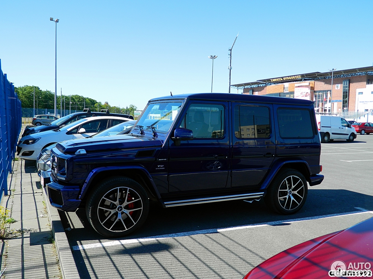 Mercedes-AMG G 65 2016