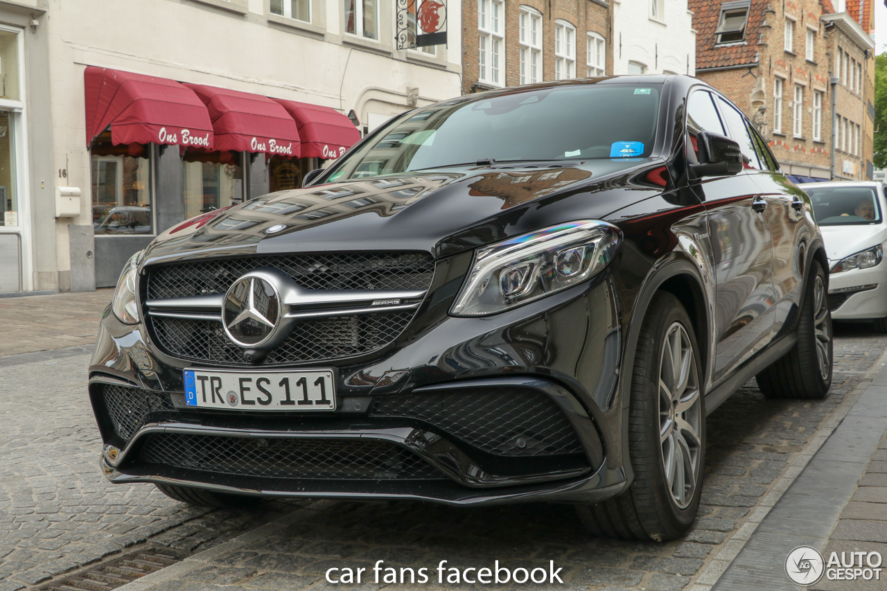 Mercedes-AMG GLE 63 Coupé C292