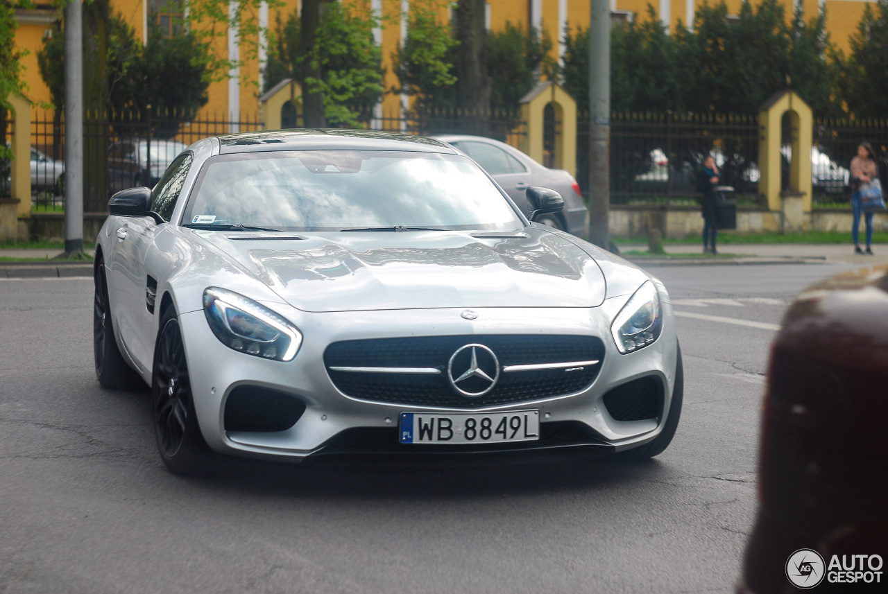 Mercedes-AMG GT C190