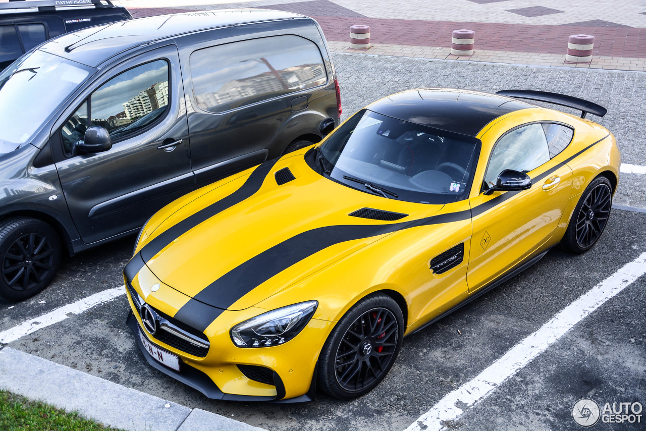 Mercedes-AMG GT S C190 Edition 1