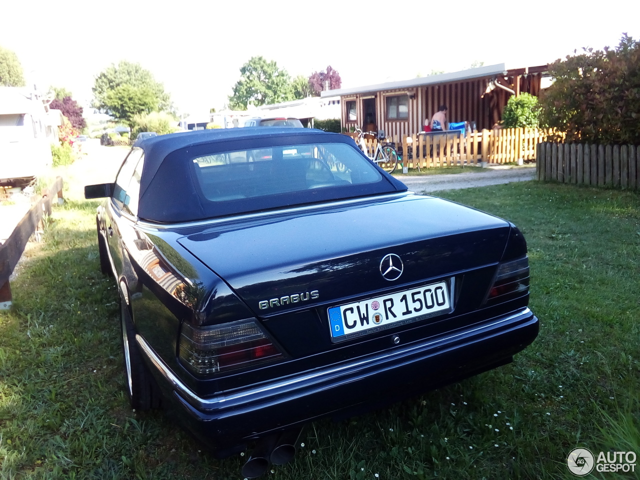 Mercedes-Benz Brabus 6.0I Cabrio