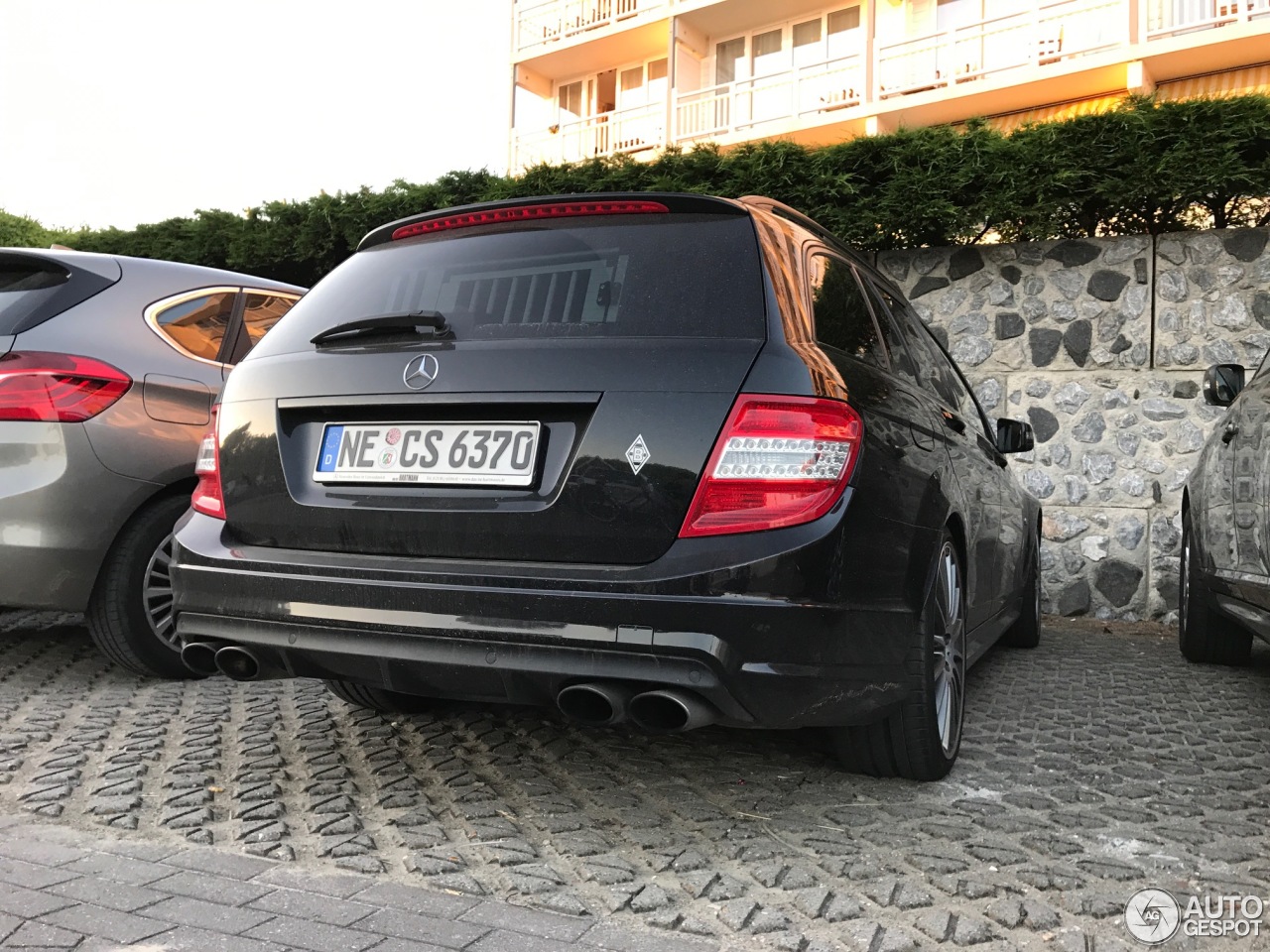 Mercedes-Benz C 63 AMG Estate