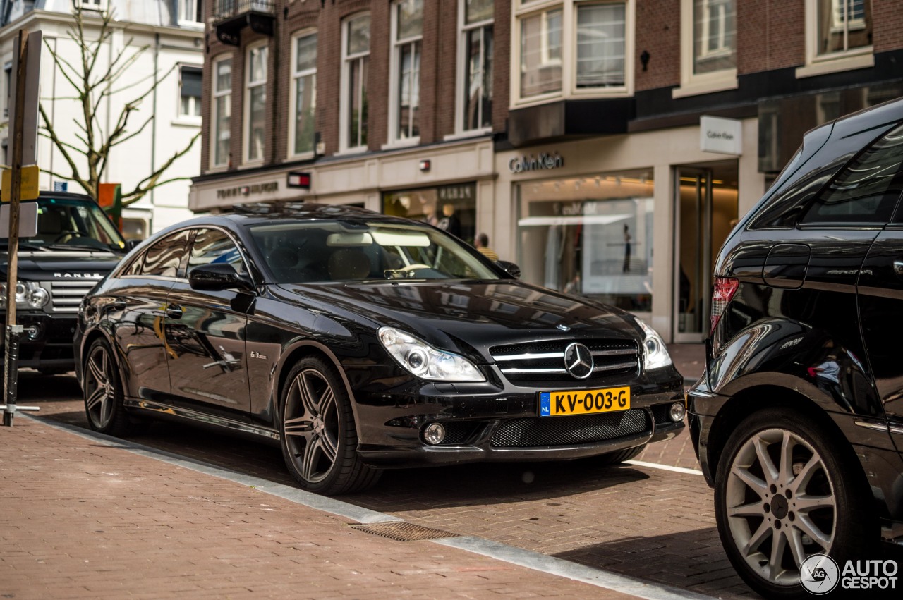 Mercedes-Benz CLS 63 AMG C219 2008