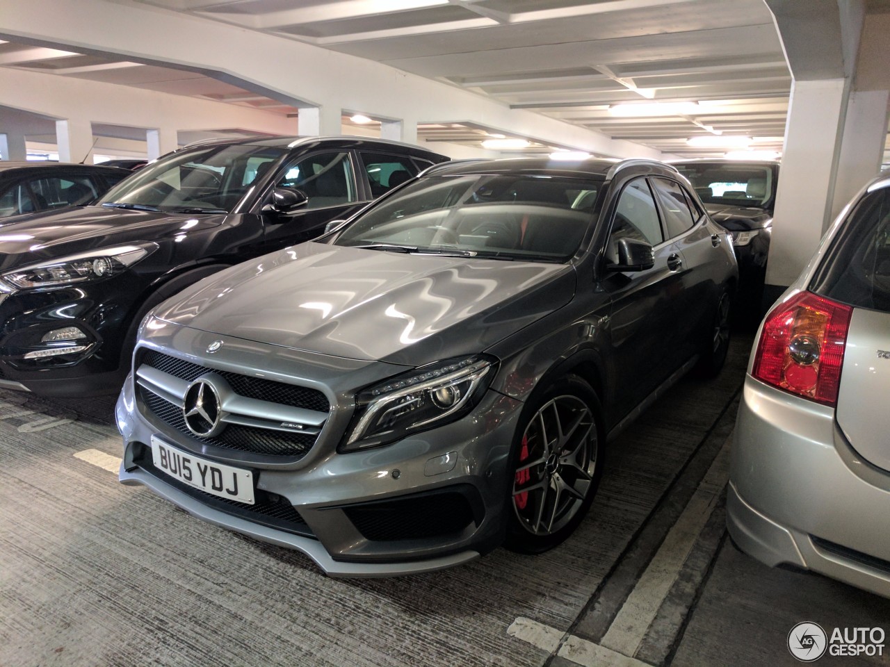 Mercedes-Benz GLA 45 AMG X156