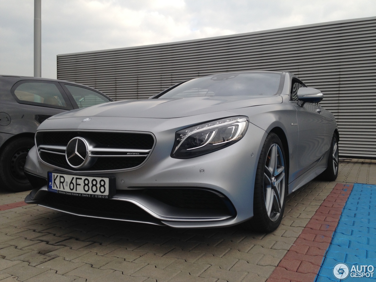 Mercedes-Benz S 63 AMG Coupé C217