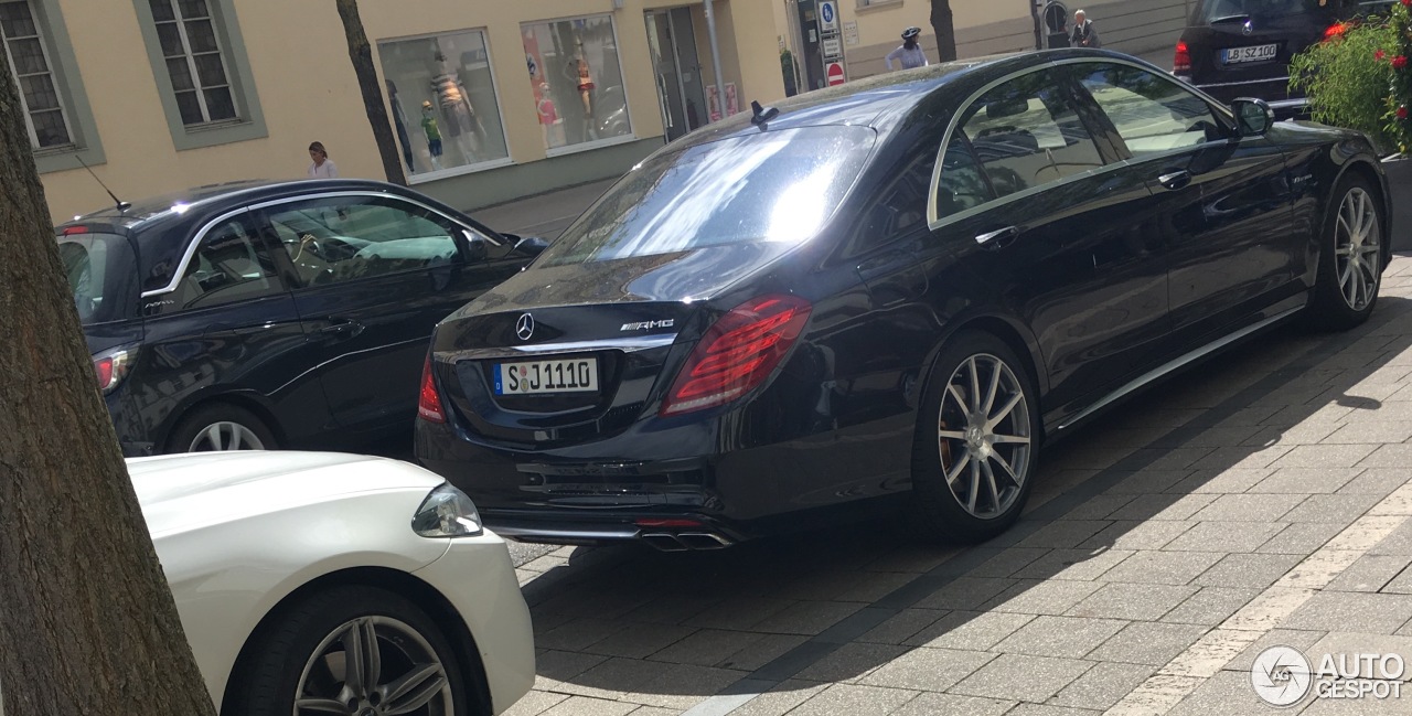 Mercedes-Benz S 63 AMG V222