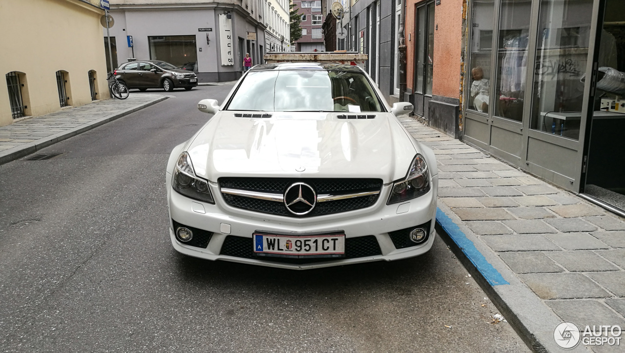 Mercedes-Benz SL 55 AMG R230 2006