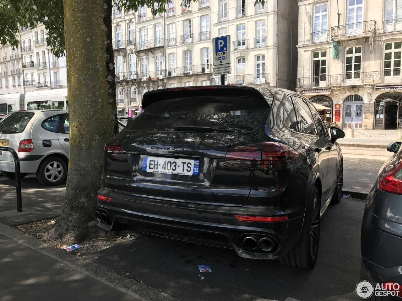 Porsche 958 Cayenne GTS MkII