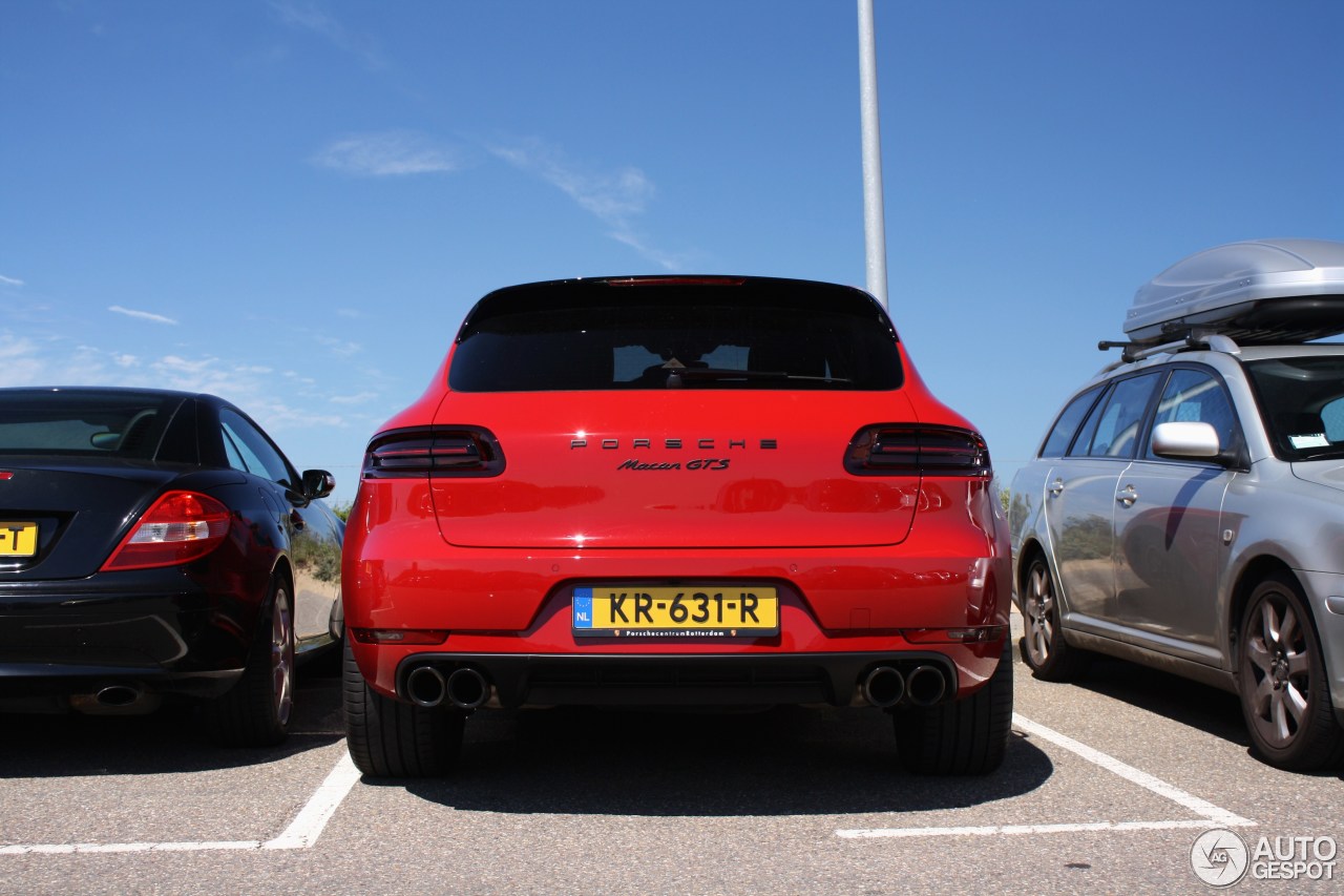 Porsche 95B Macan GTS