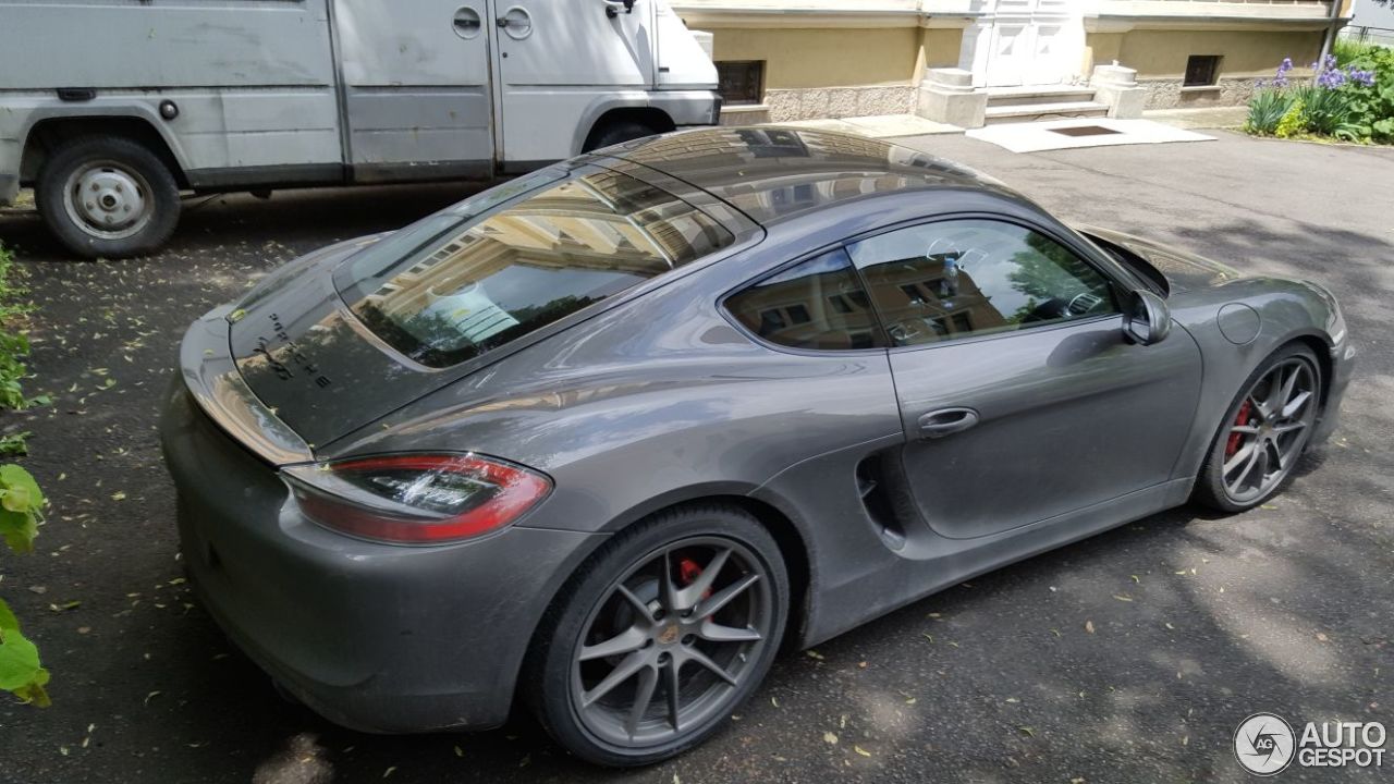 Porsche 981 Cayman GTS