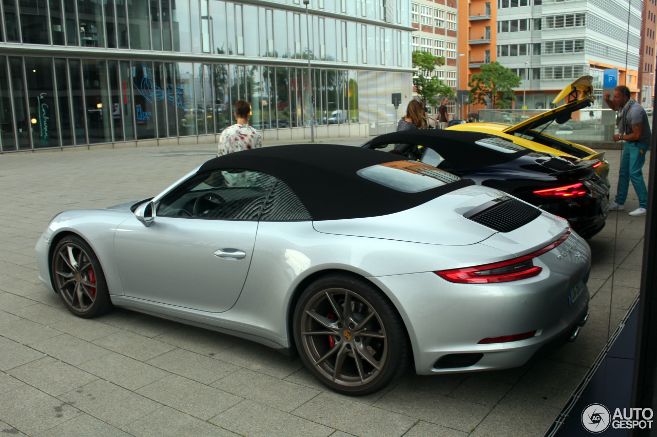 Porsche 991 Carrera 4S Cabriolet MkII