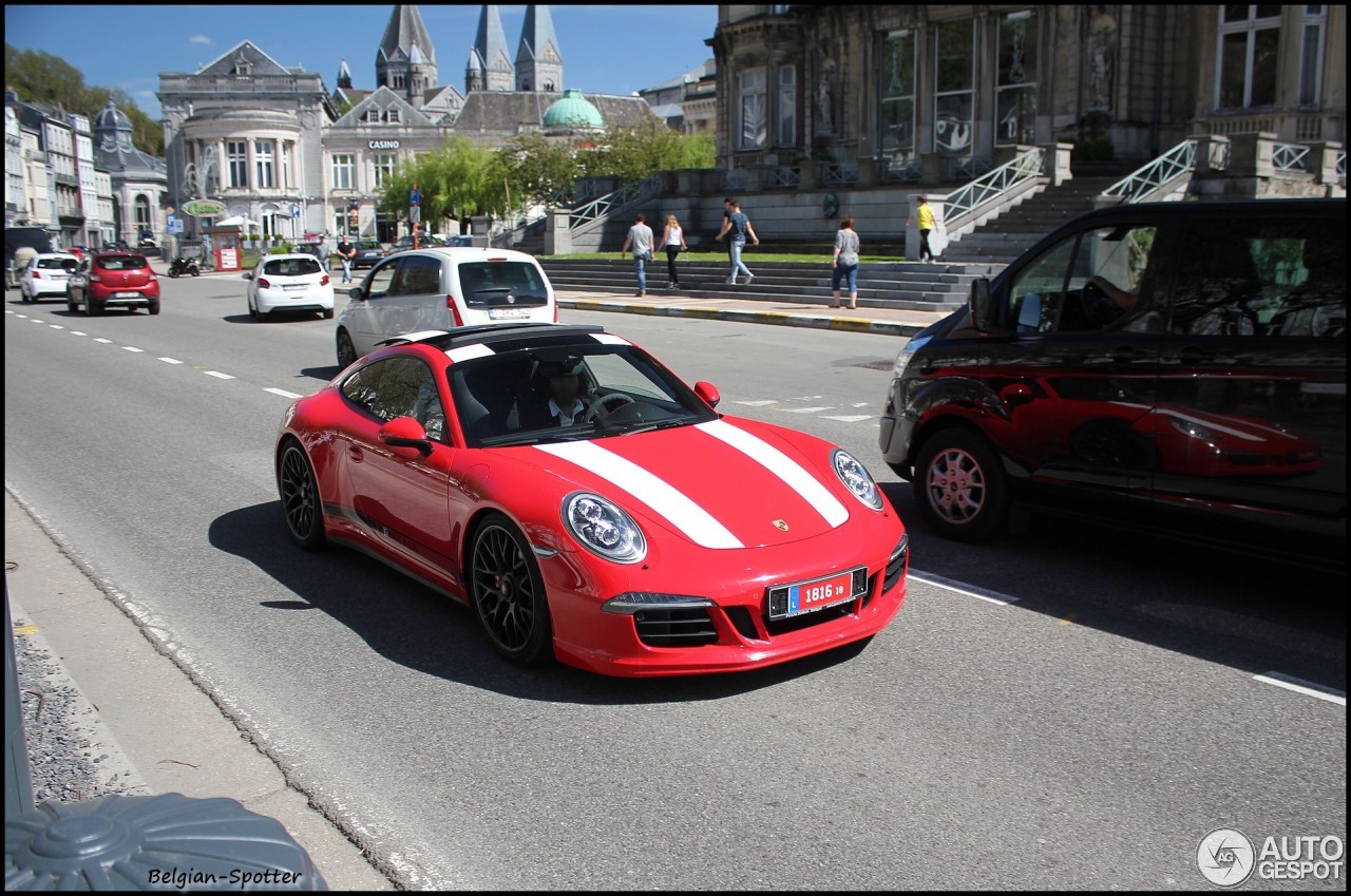 Porsche 991 Carrera GTS MkI