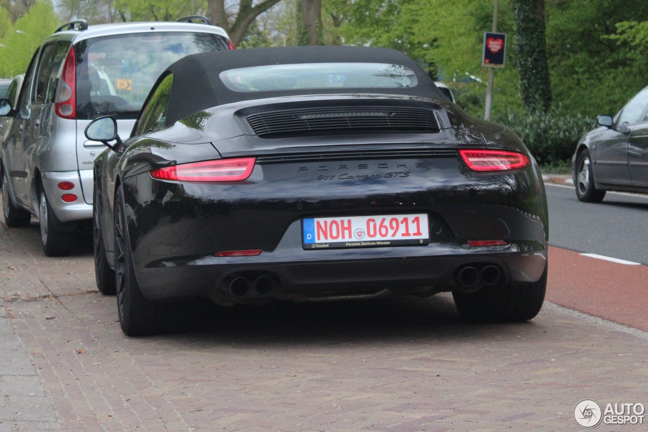 Porsche 991 Carrera GTS Cabriolet MkI