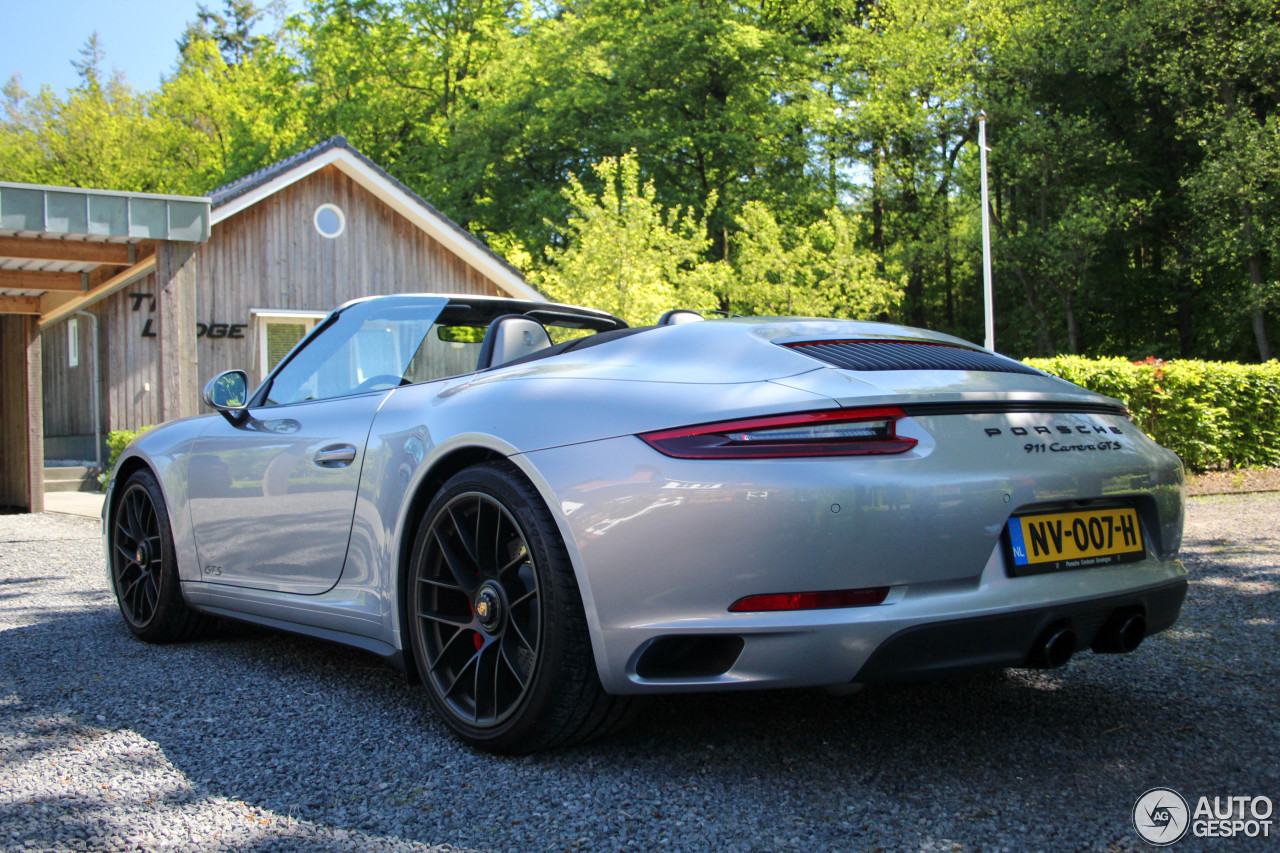 Porsche 991 Carrera GTS Cabriolet MkII