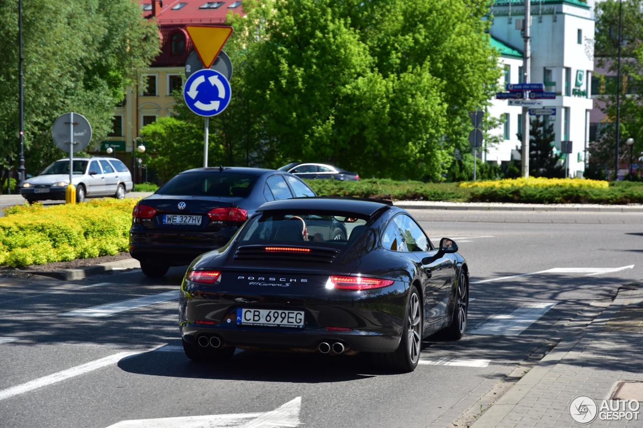 Porsche 991 Carrera S MkI