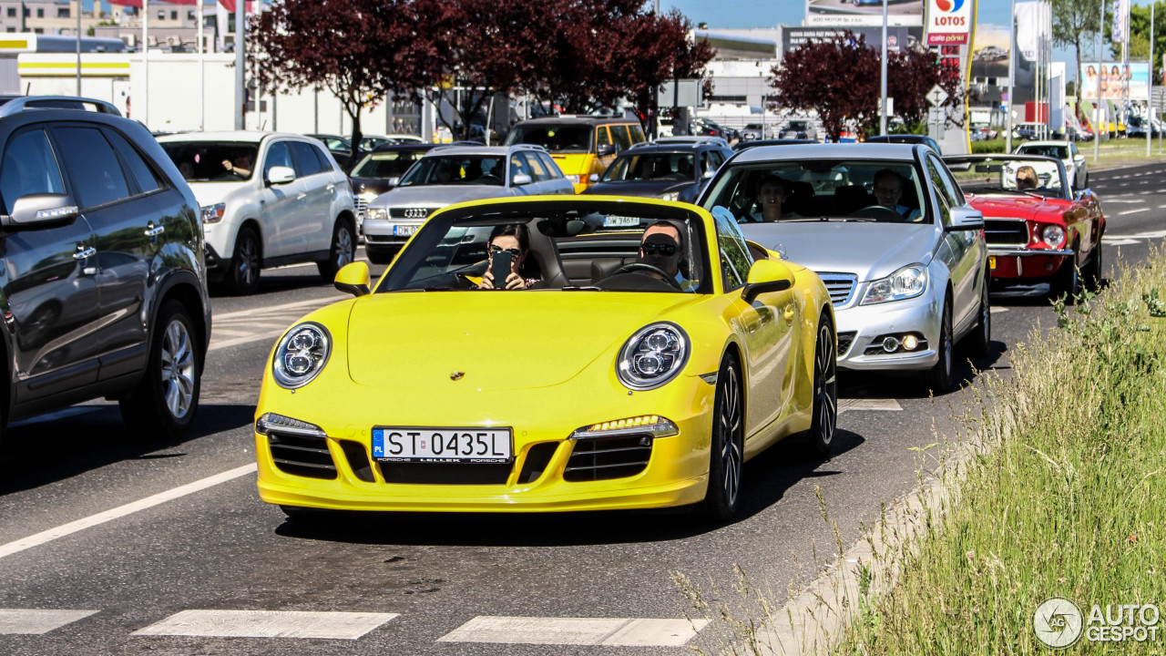 Porsche 991 Carrera S Cabriolet MkI