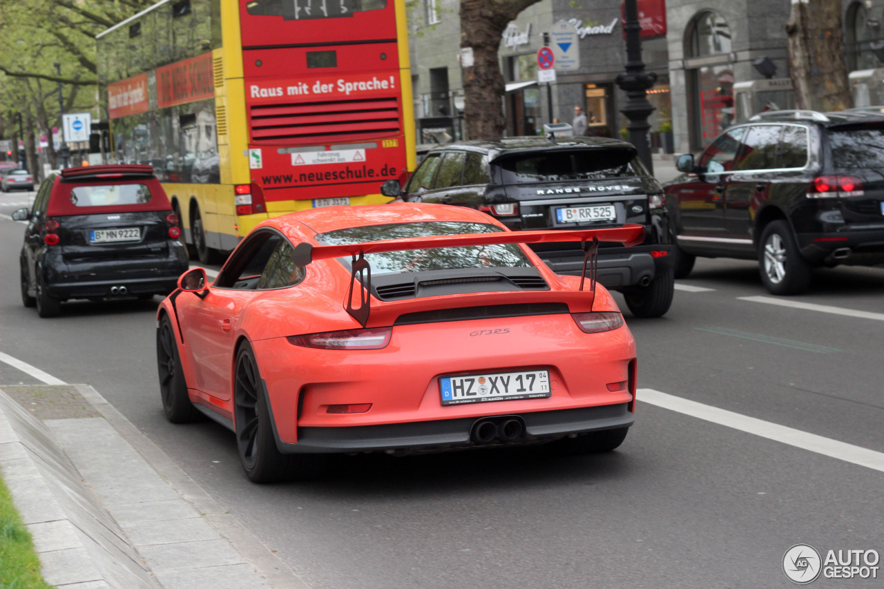 Porsche 991 GT3 RS MkI