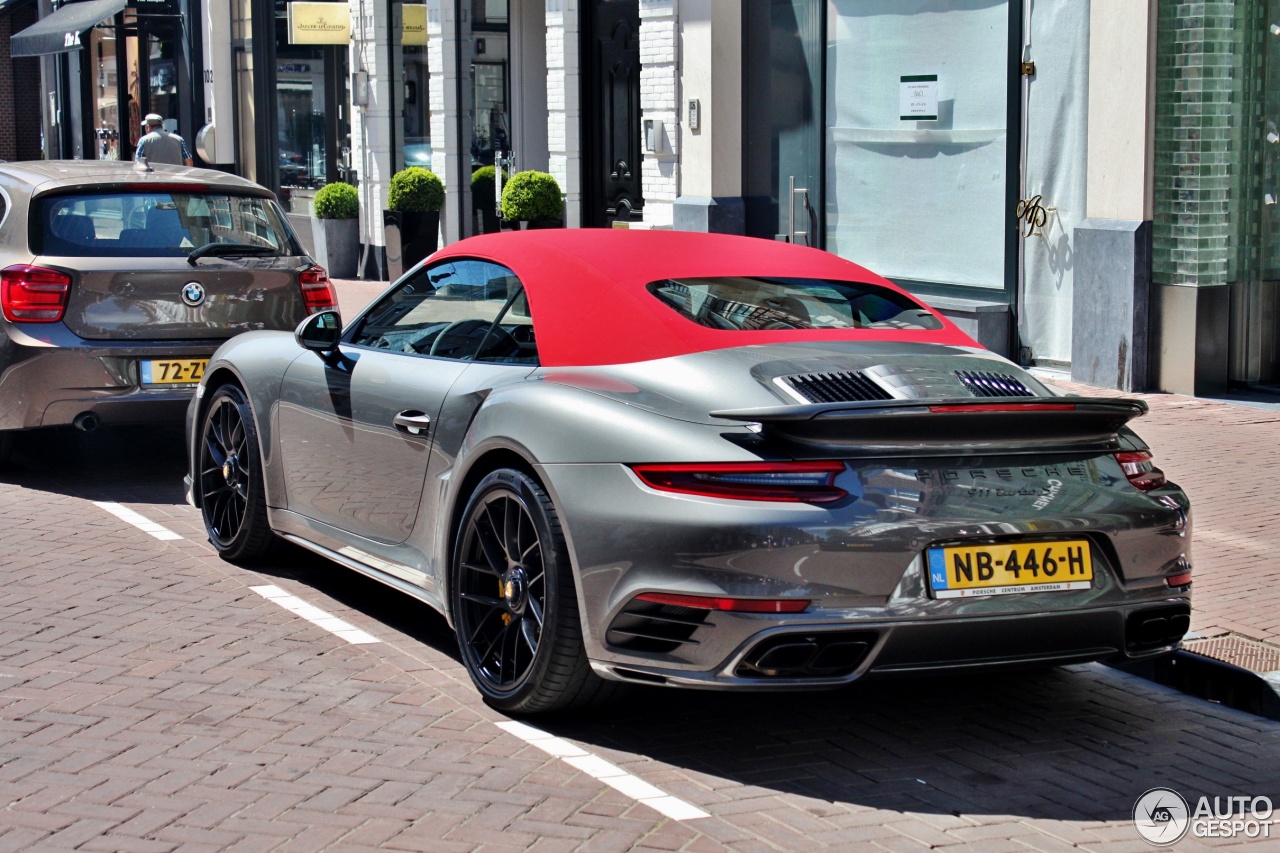 Porsche 991 Turbo S Cabriolet MkII